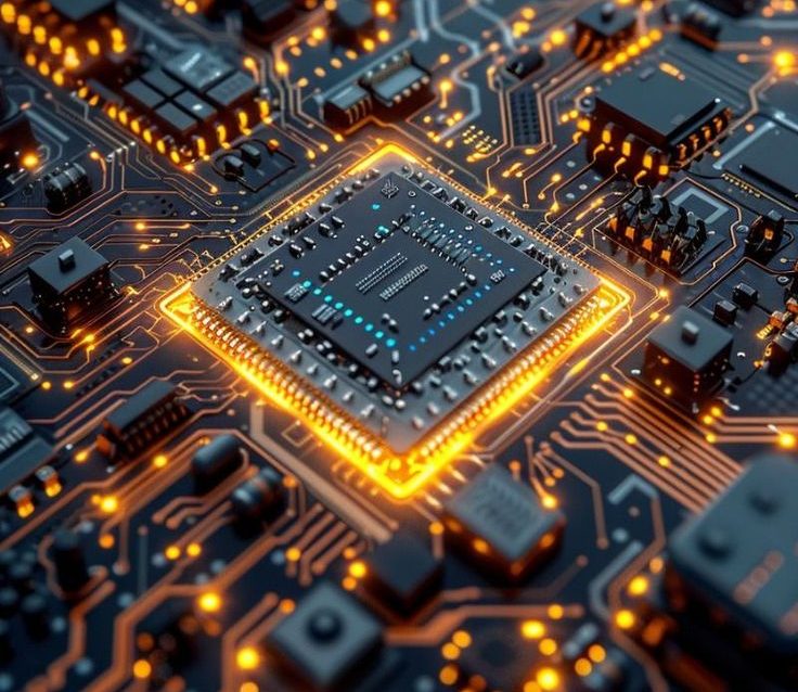 Highly detailed microchip